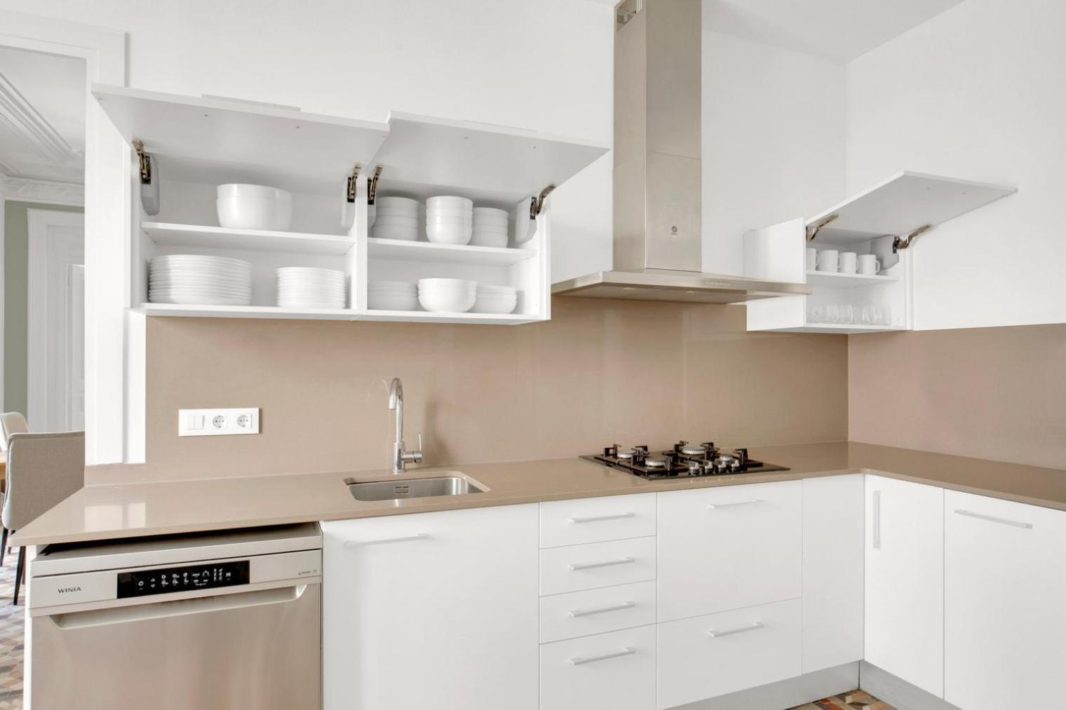 Blueground El Born Furnished Equipped Bcn-34 Apartment *